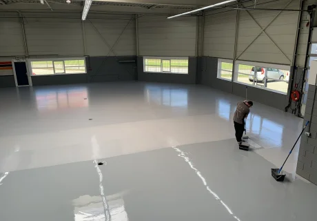 Garagevloer egaliseren