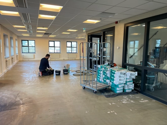 Vloer egaliseren Heerhugowaard