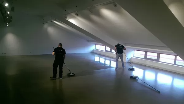 Renovatie vloeren Olympisch Stadion Amsterdam