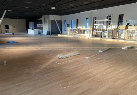 Vloer egaliseren voor pvc