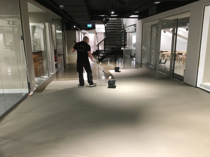 Renovatie vloeren Olympisch Stadion Amsterdam